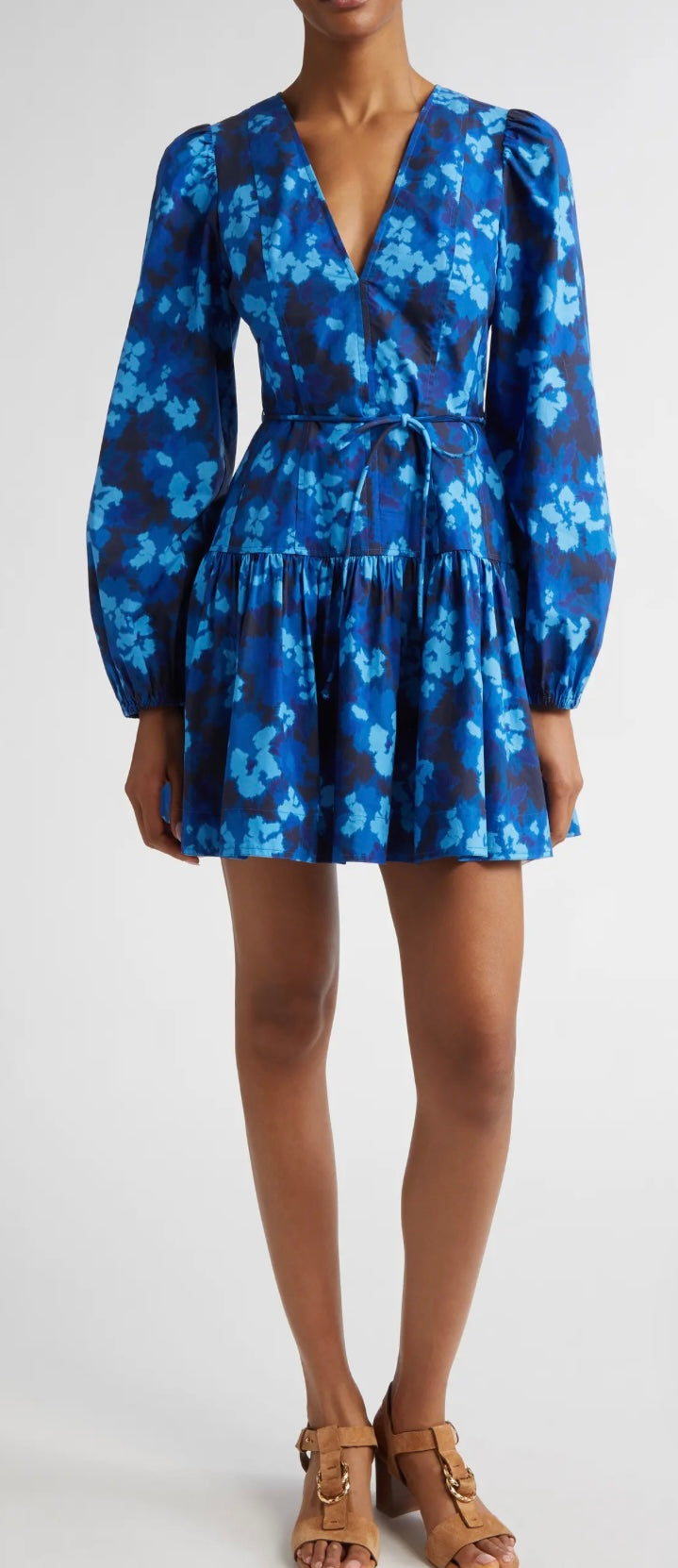 Anita Dress Azure
