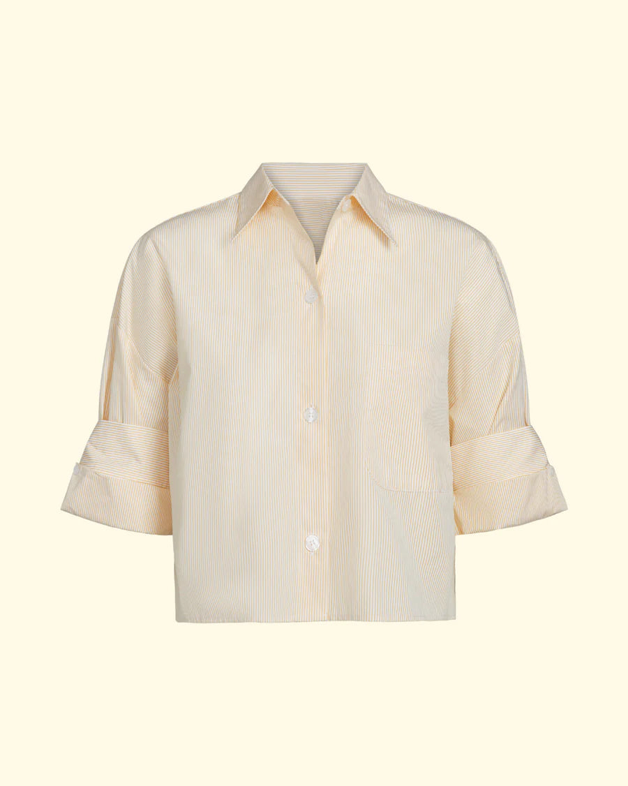 Next Ex Yellow/Ivory Striped