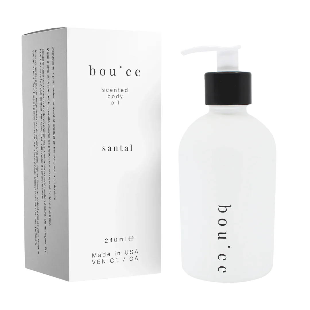 Boujee Body Oil Santal