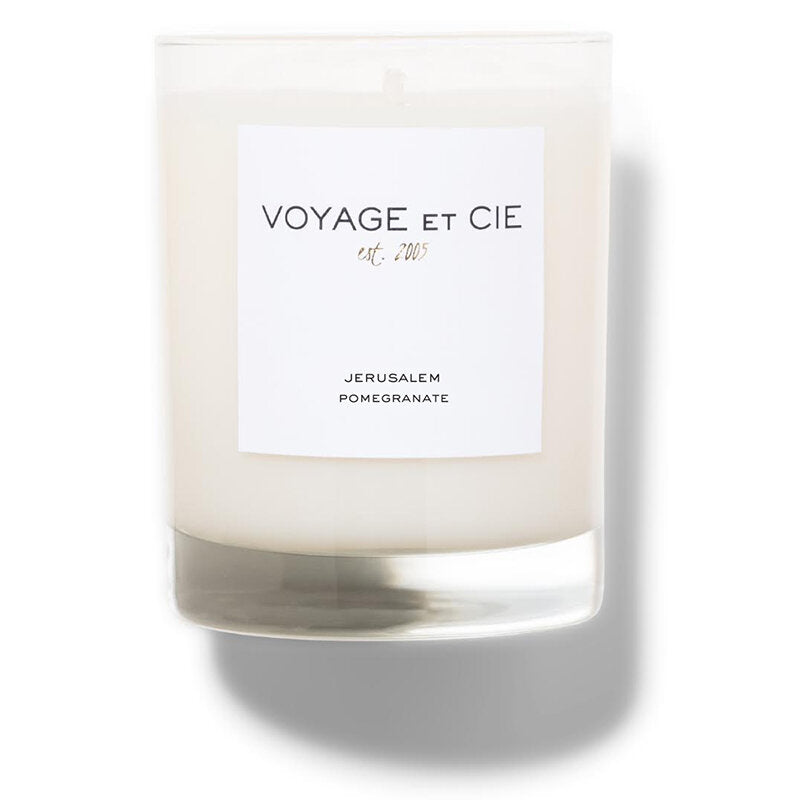Jerusalem Pomegrante Candle